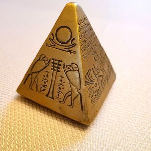 Egyptian Benbenet Paperweight Objet D'Art